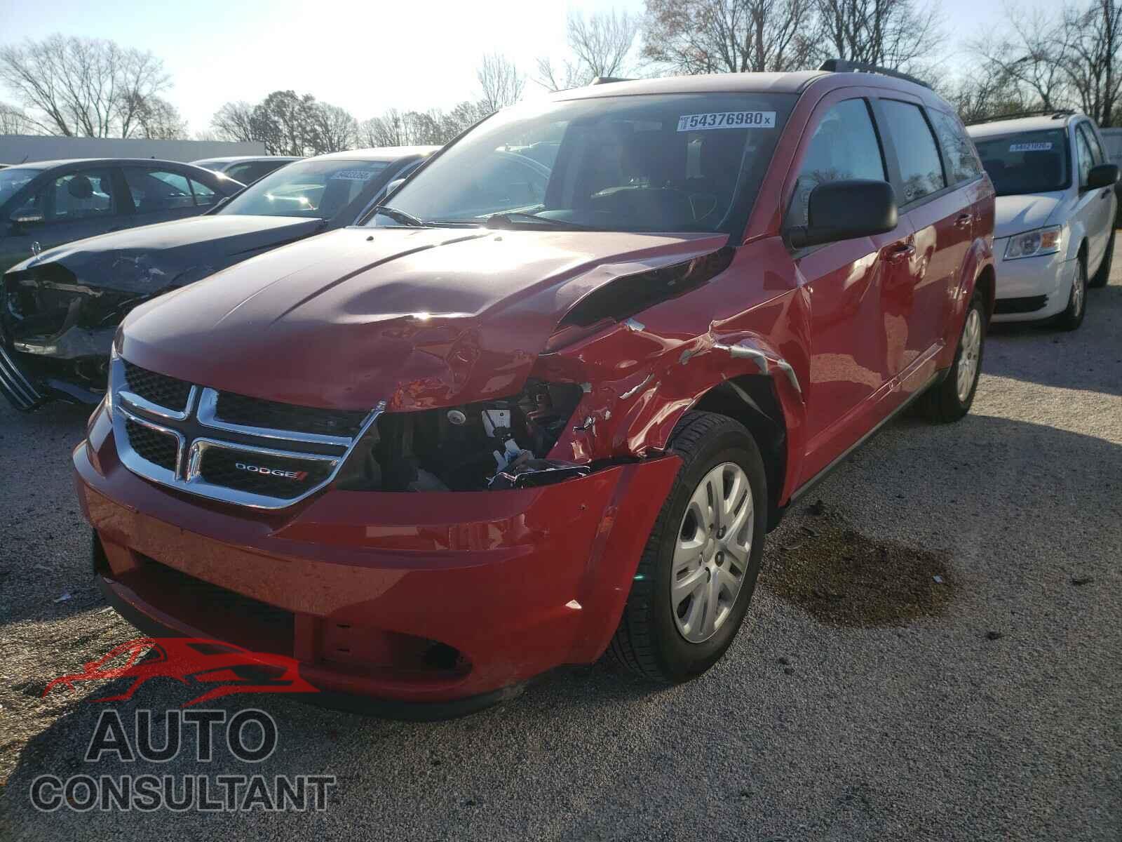 DODGE JOURNEY 2018 - 3C4PDCAB2JT520094