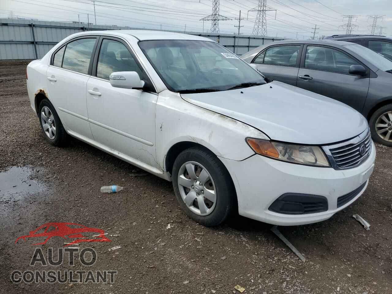 KIA OPTIMA 2010 - KNAGG4A84A5431934
