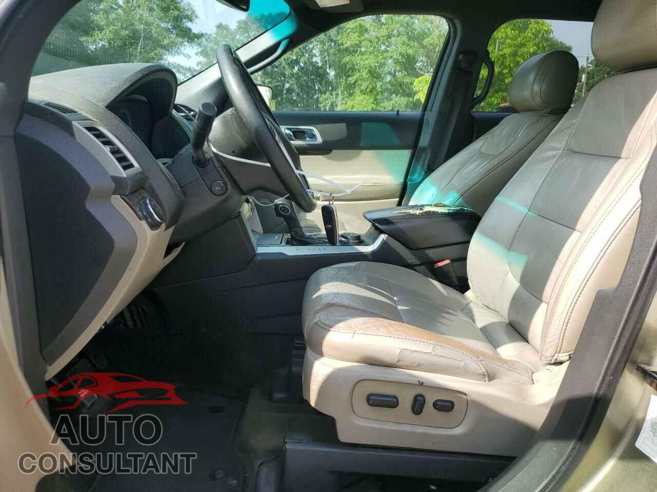 FORD EXPLORER 2013 - 1FM5K8F86DGC53604