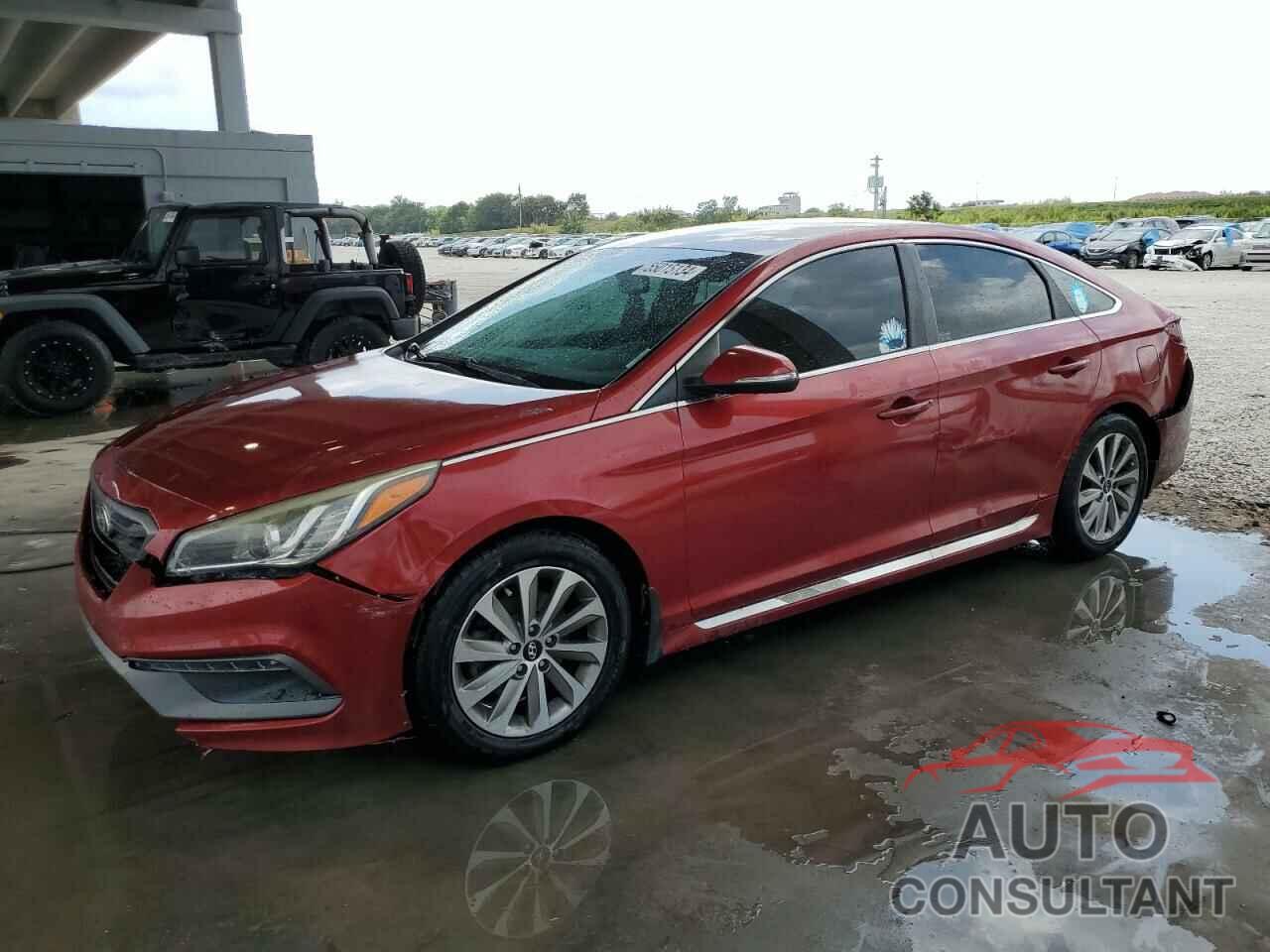 HYUNDAI SONATA 2016 - 5NPE34AF9GH316808