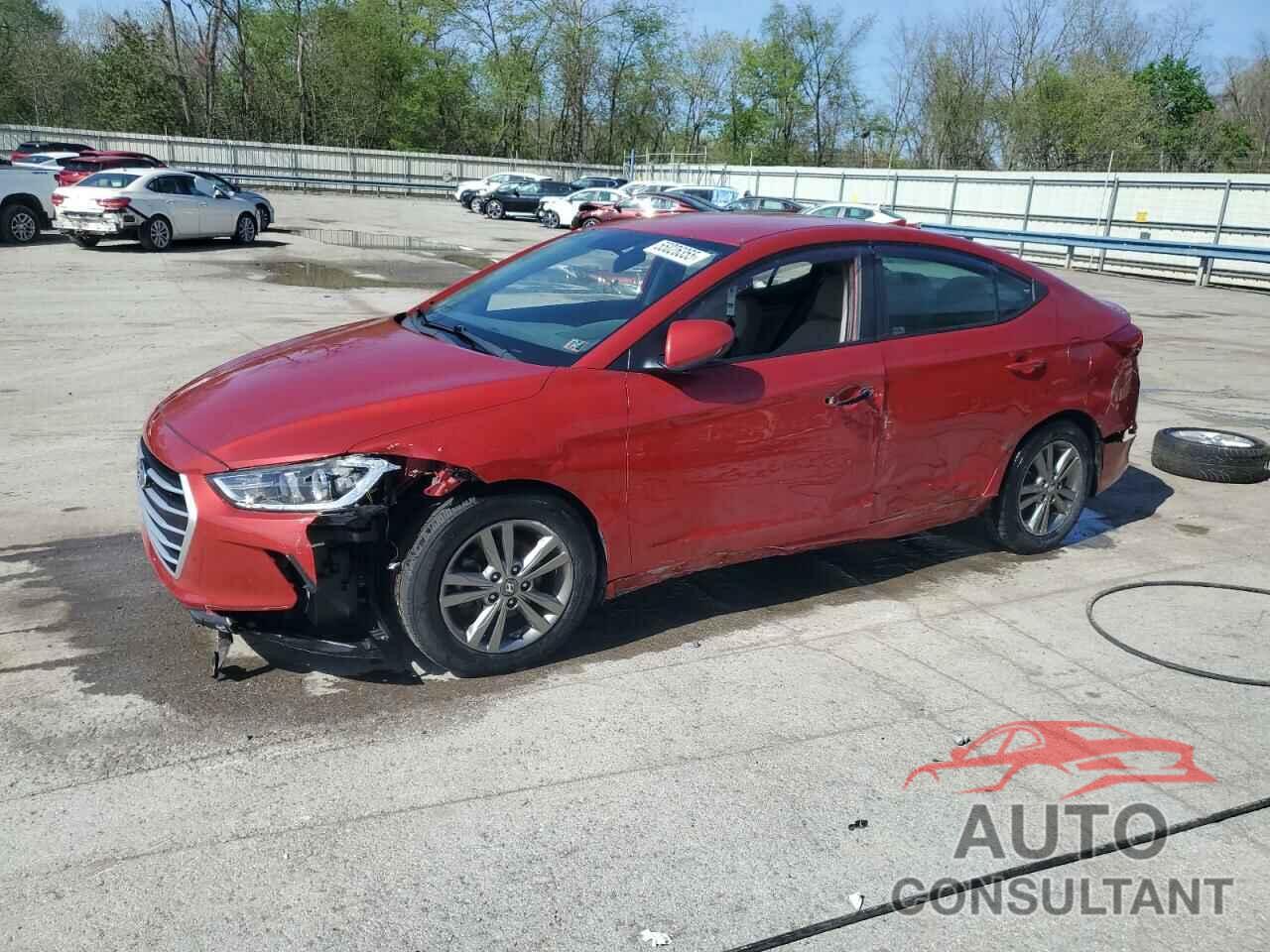 HYUNDAI ELANTRA 2017 - 5NPD84LF2HH118308