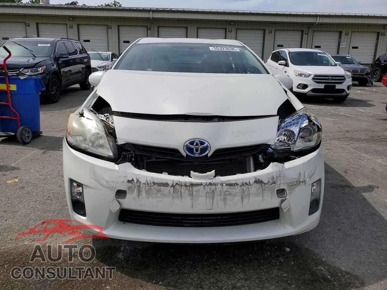 TOYOTA PRIUS 2010 - JTDKN3DU0A0178842