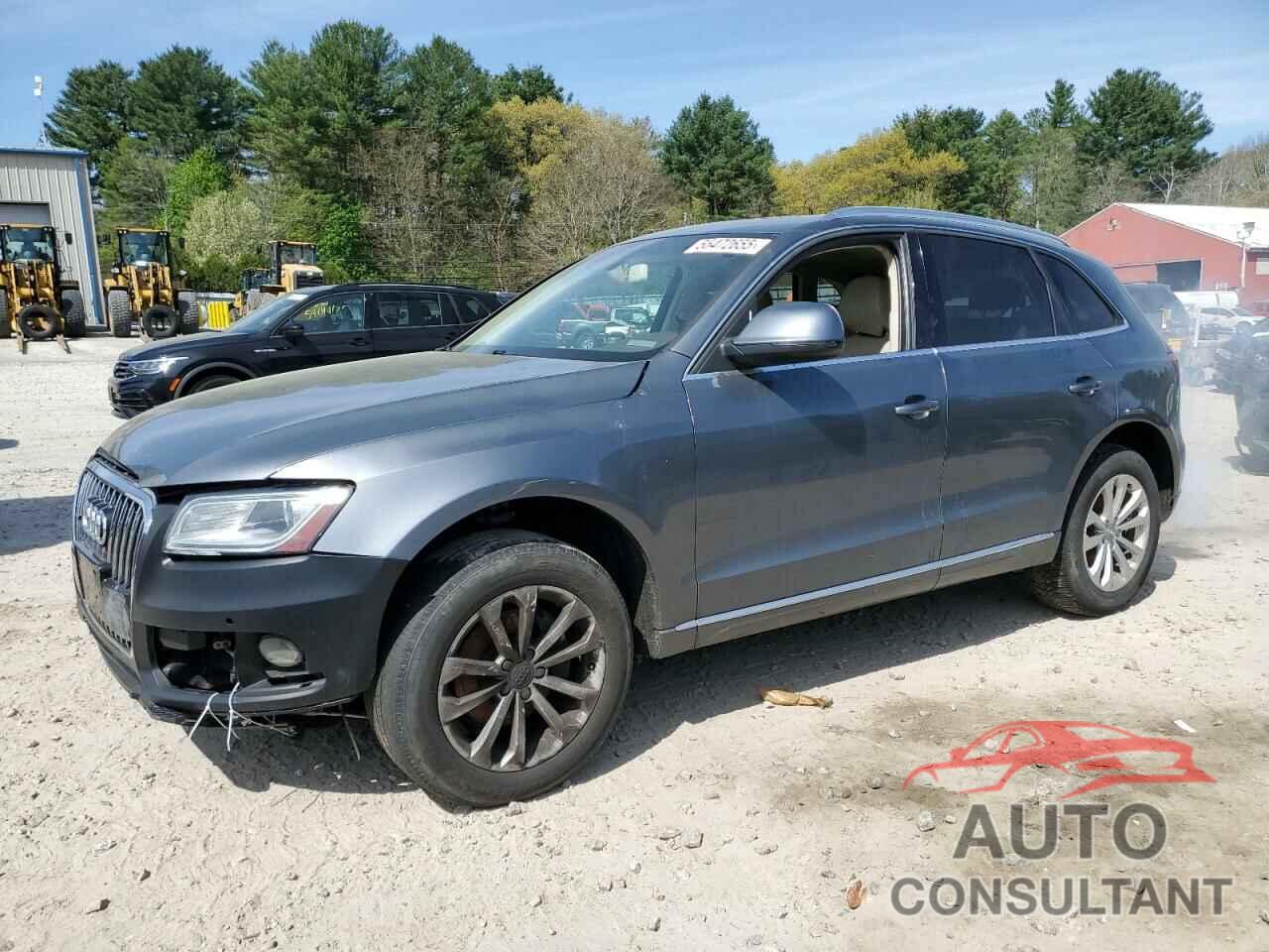 AUDI Q5 2013 - WA1LFAFP0DA095269