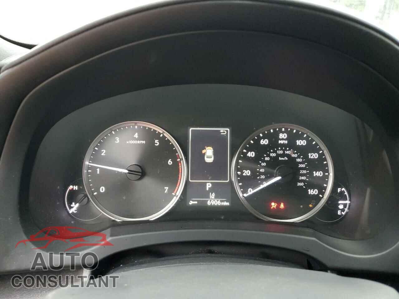 LEXUS IS 2021 - JTHAA1D24M5117588