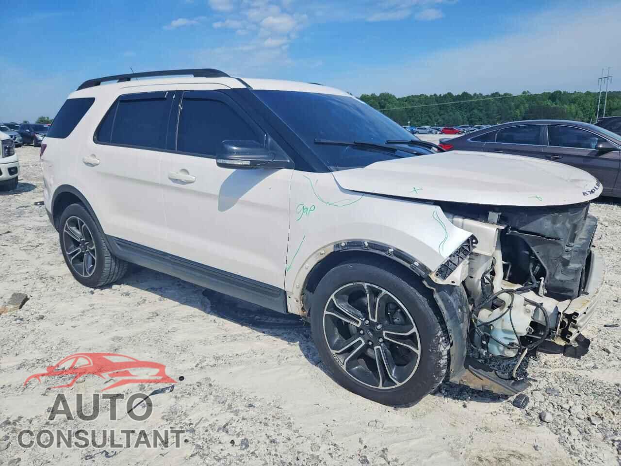FORD EXPLORER 2015 - 1FM5K8GT1FGA84131