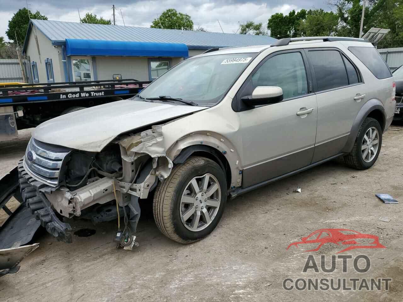 FORD TAURUS 2009 - 1FMDK02W59GA02033