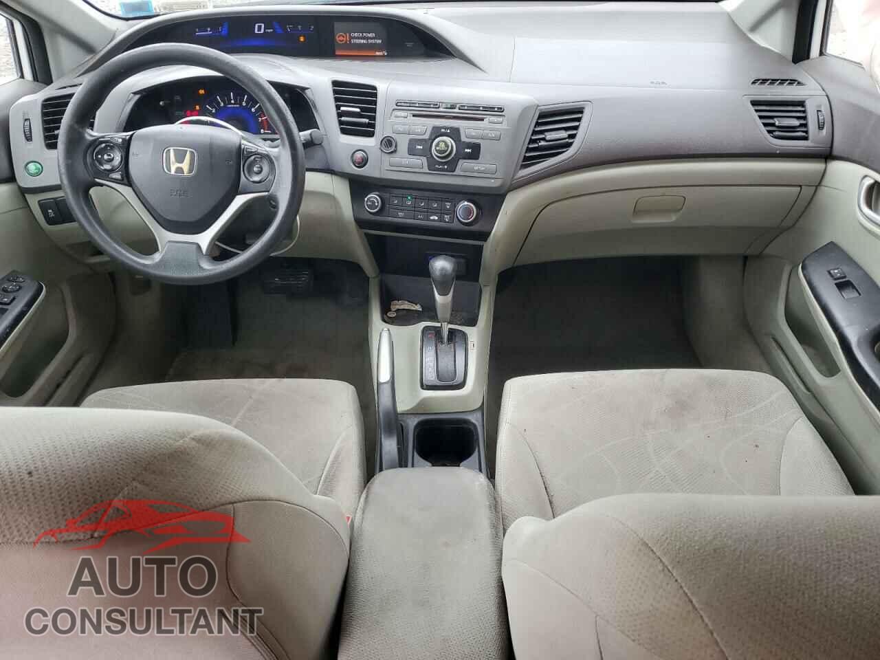 HONDA CIVIC 2012 - 2HGFB2F54CH328736