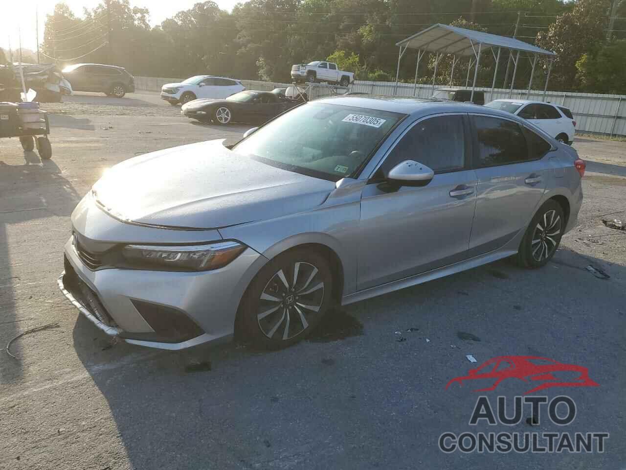 HONDA CIVIC 2022 - JHMFE1F72NX007602