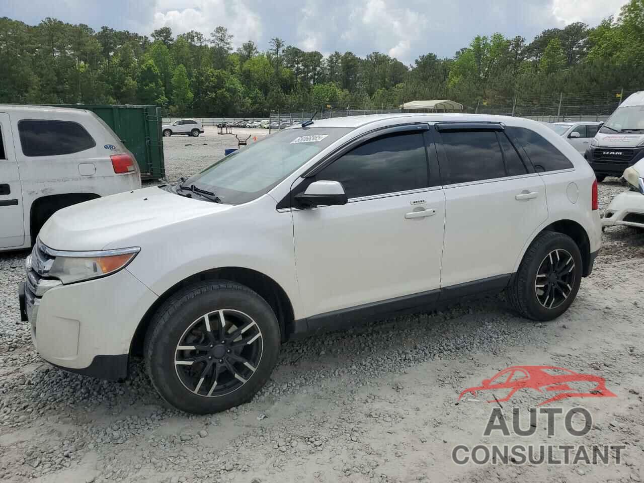 FORD EDGE 2011 - 2FMDK3KC5BBB50025