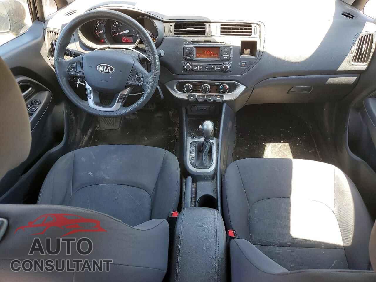 KIA RIO 2013 - KNADM4A34D6260830