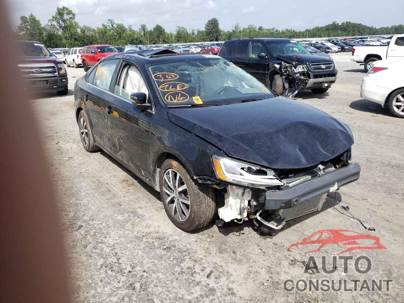VOLKSWAGEN JETTA 2017 - 3VWDB7AJXHM263999