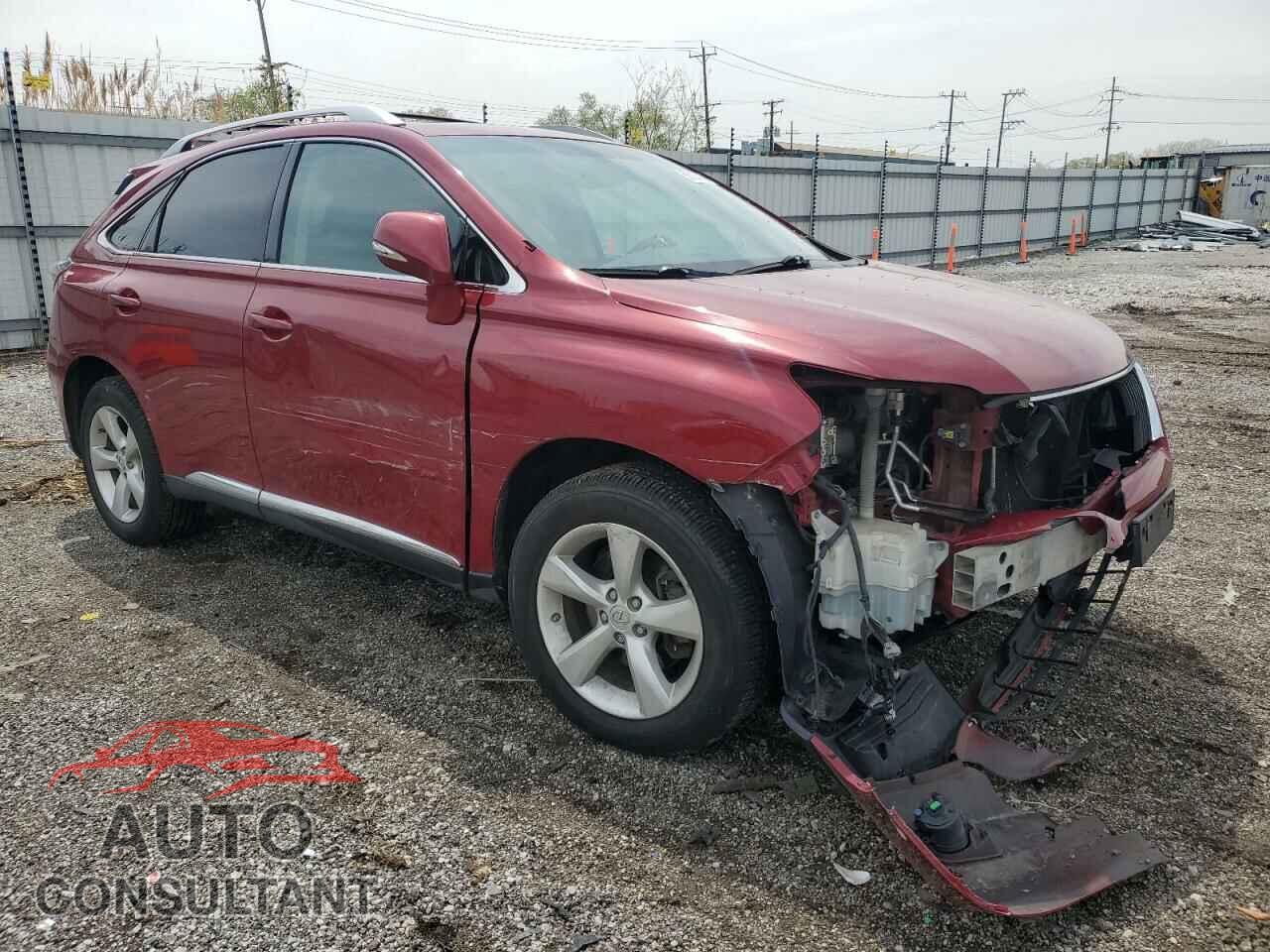 LEXUS RX350 2011 - 2T2BK1BA3BC096841