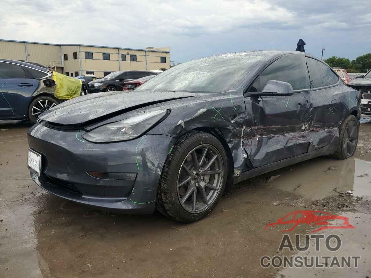 TESLA MODEL 3 2022 - 5YJ3E1EB1NF321522