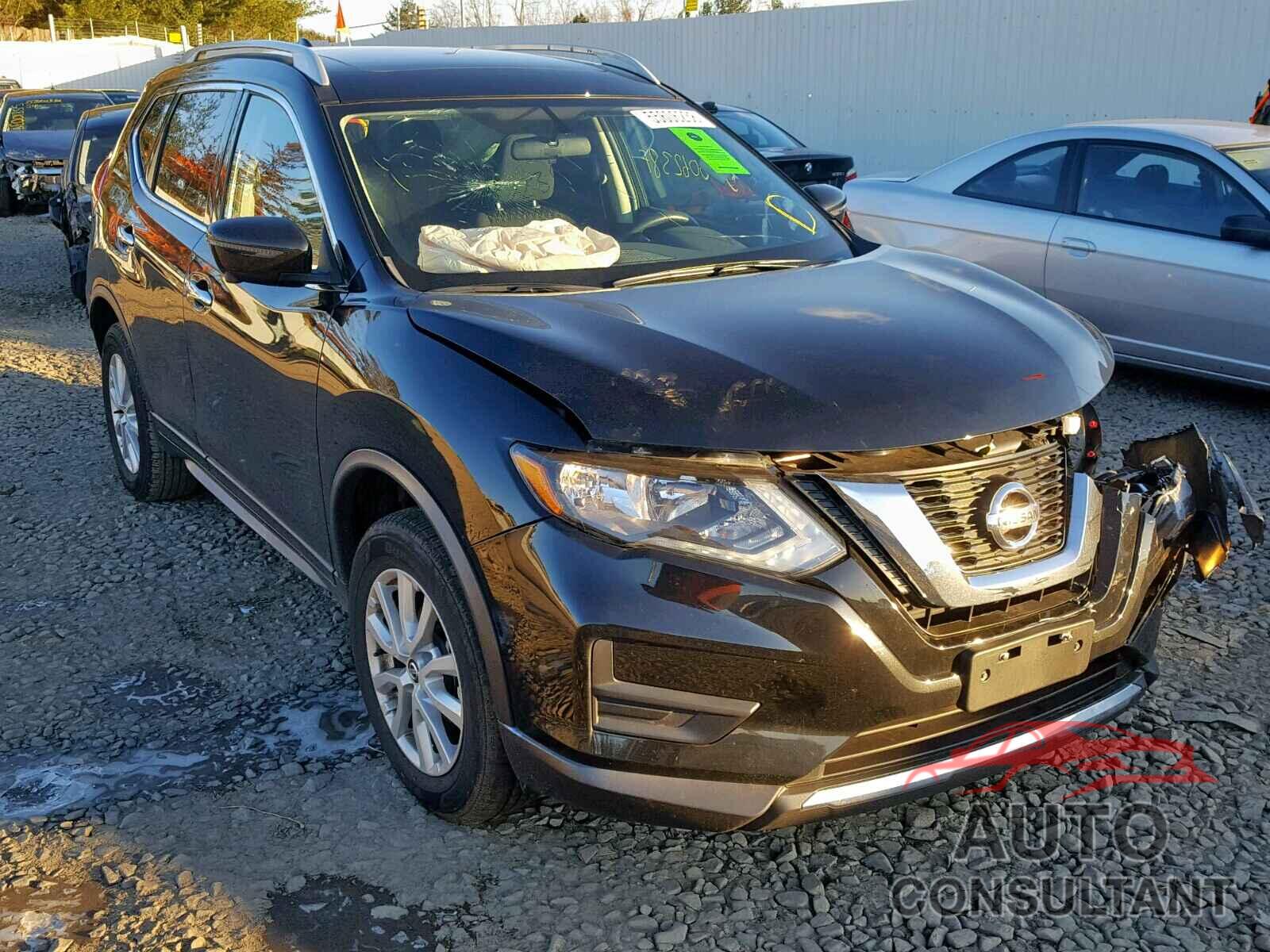 NISSAN ROGUE SV 2017 - 5N1AT2MV6HC820652