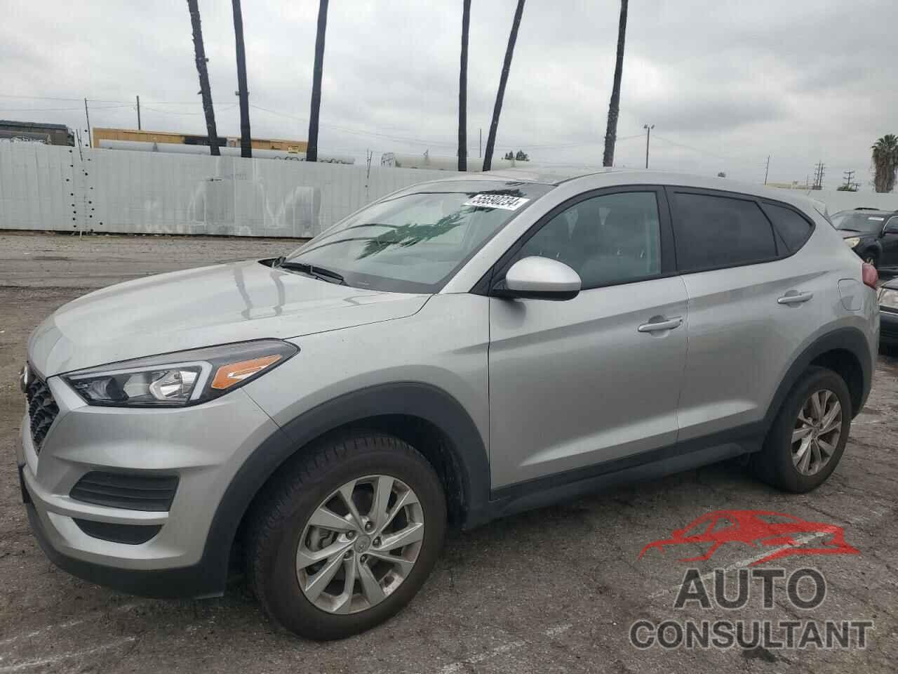 HYUNDAI TUCSON 2021 - KM8J23A4XMU392190