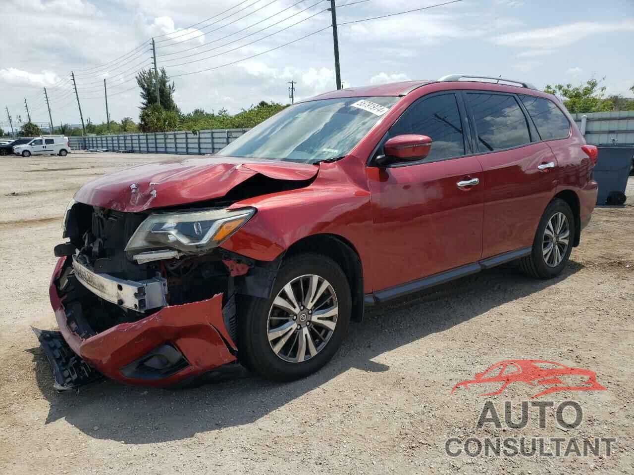 NISSAN PATHFINDER 2017 - 5N1DR2MN1HC692946