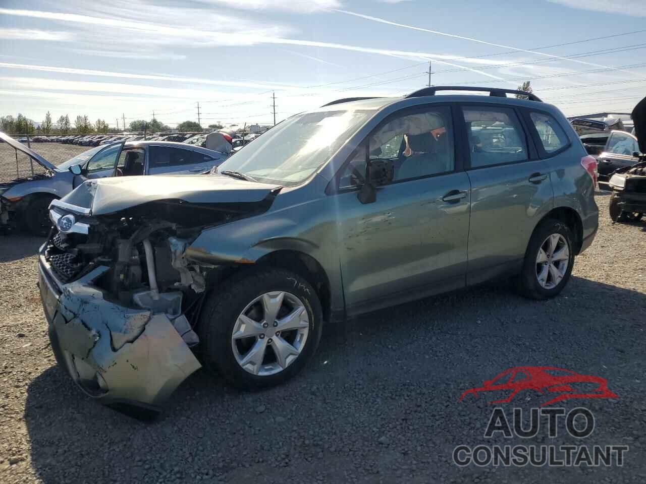 SUBARU FORESTER 2015 - JF2SJABCXFH809309