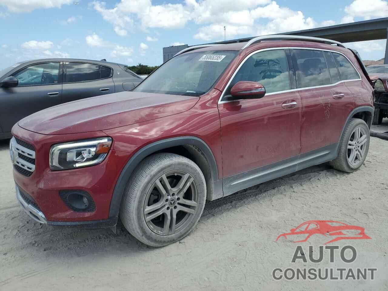 MERCEDES-BENZ GLB-CLASS 2022 - W1N4M4HB8NW182496