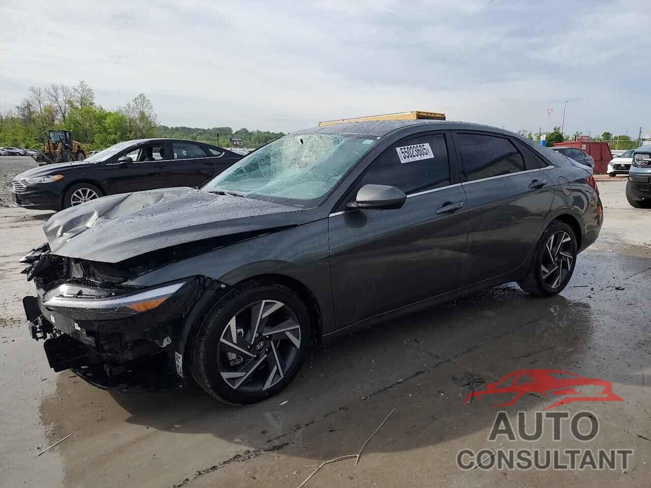 HYUNDAI ELANTRA 2024 - KMHLS4DG6RU779945