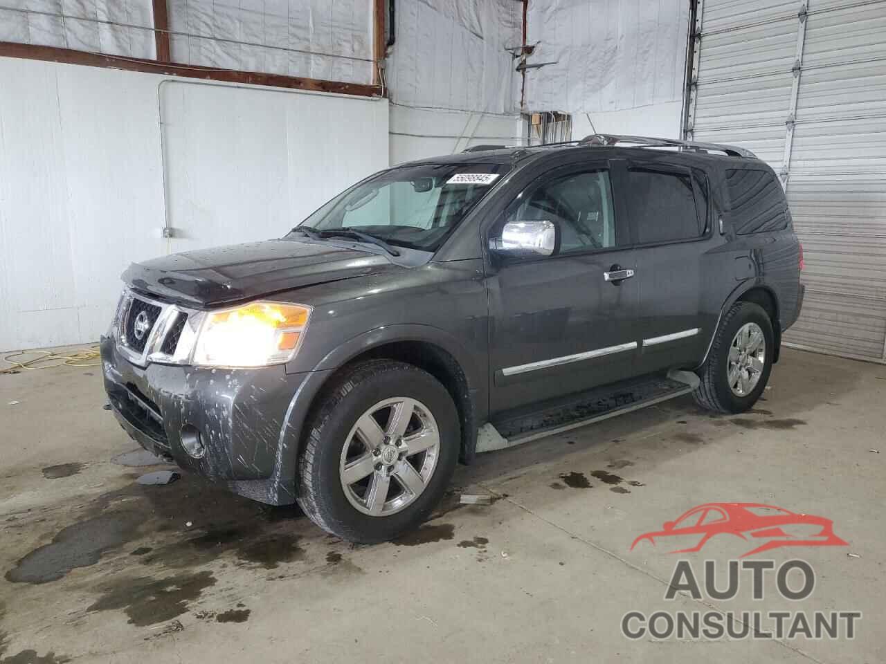 NISSAN ARMADA 2012 - 5N1AA0NE9CN613789