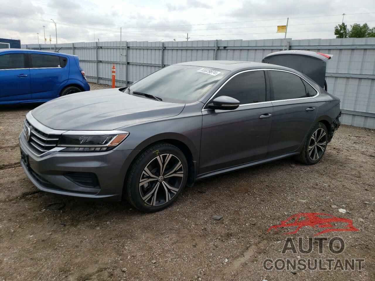 VOLKSWAGEN PASSAT 2021 - 1VWSA7A39MC016030