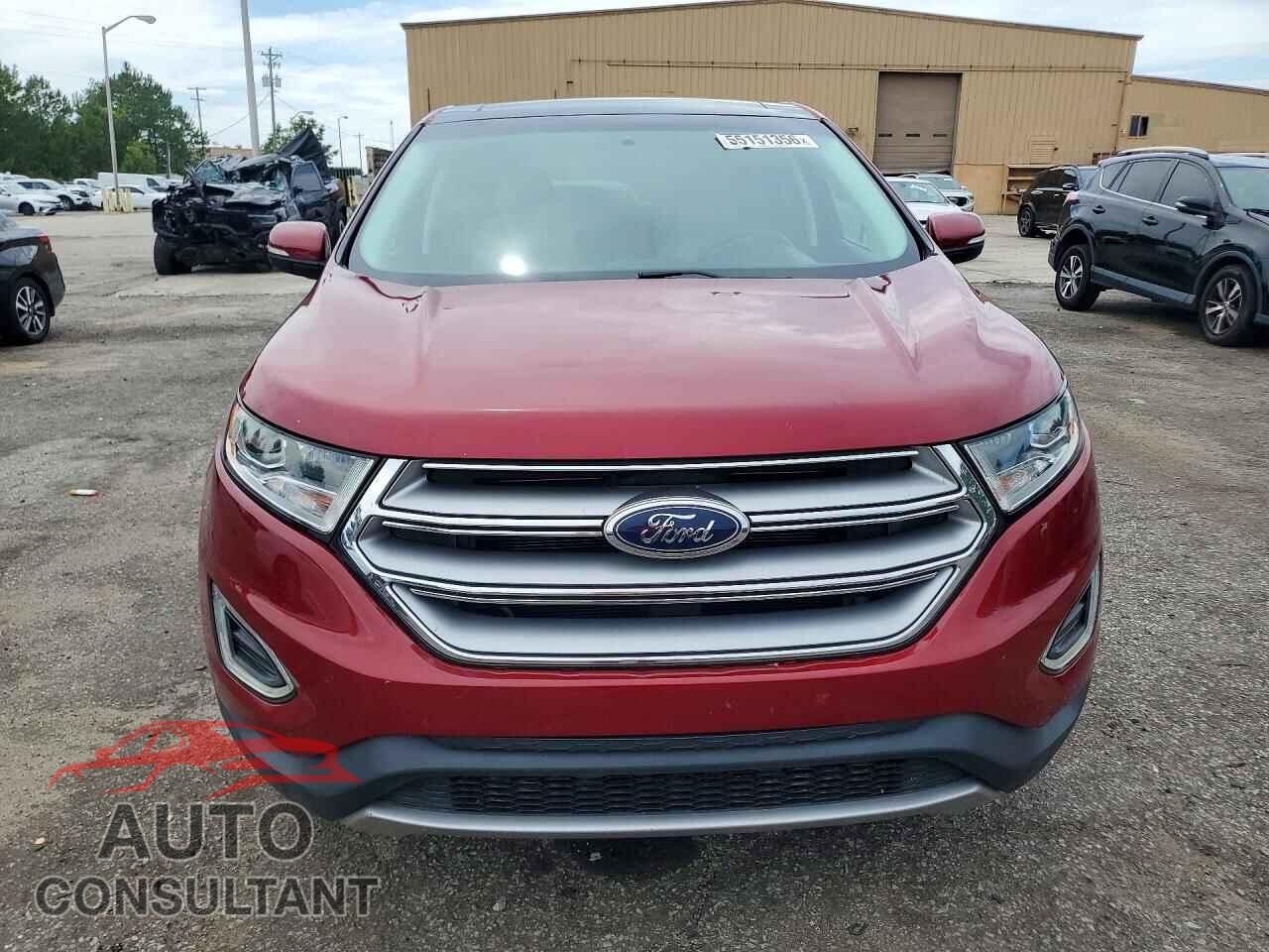 FORD EDGE 2017 - 2FMPK3K91HBB62098