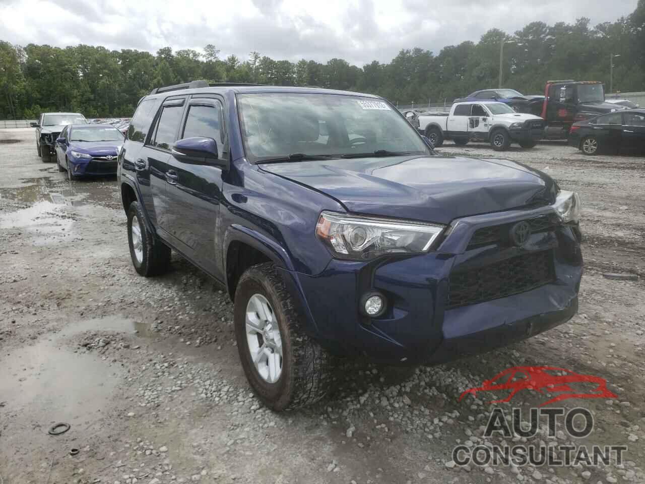 TOYOTA 4RUNNER 2016 - JTEBU5JR5G5405190