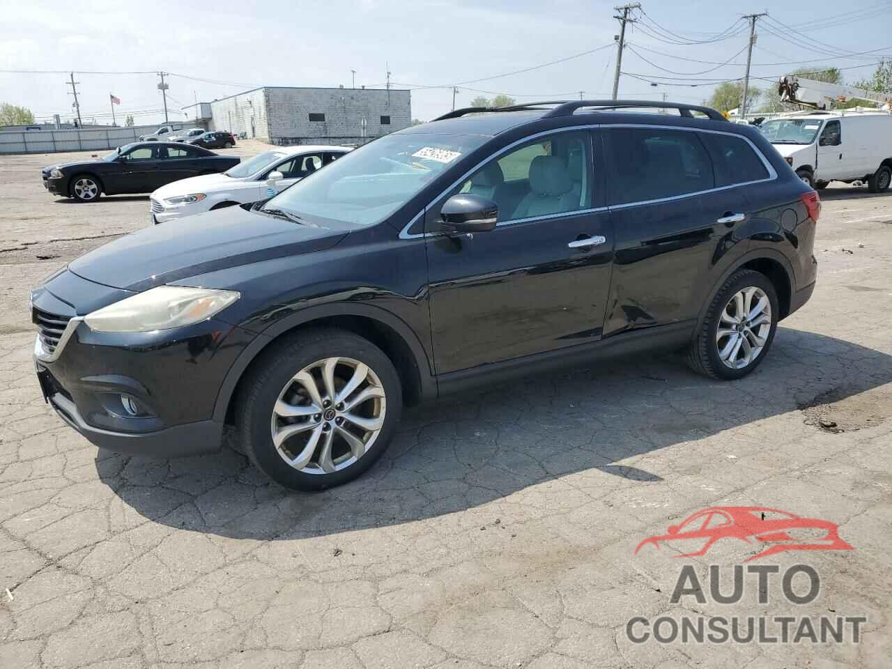 MAZDA CX-9 2013 - JM3TB2DA9D0421993