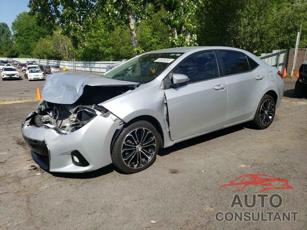 TOYOTA COROLLA 2016 - 2T1BURHE1GC622754