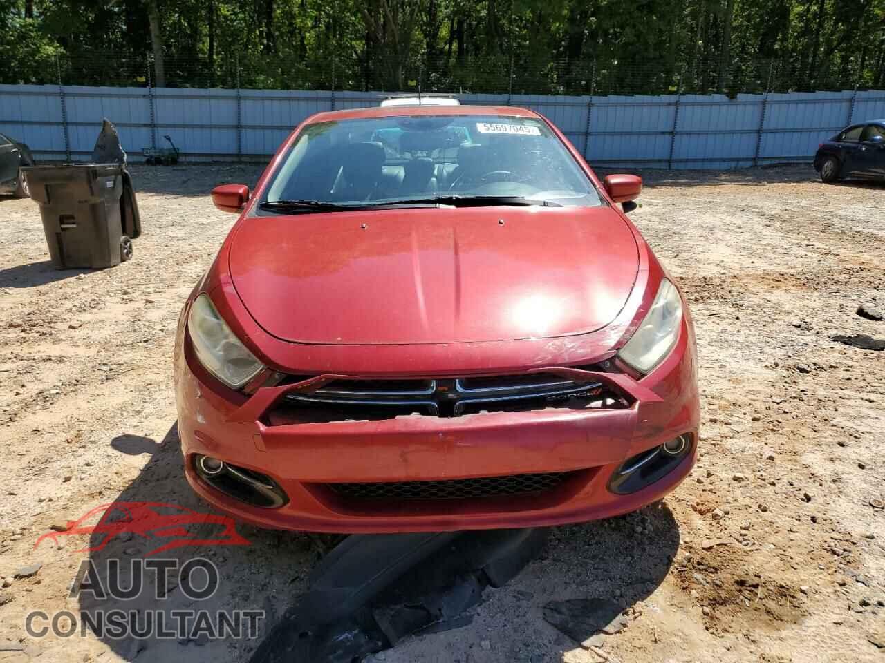 DODGE DART 2014 - 1C3CDFCB5ED669550