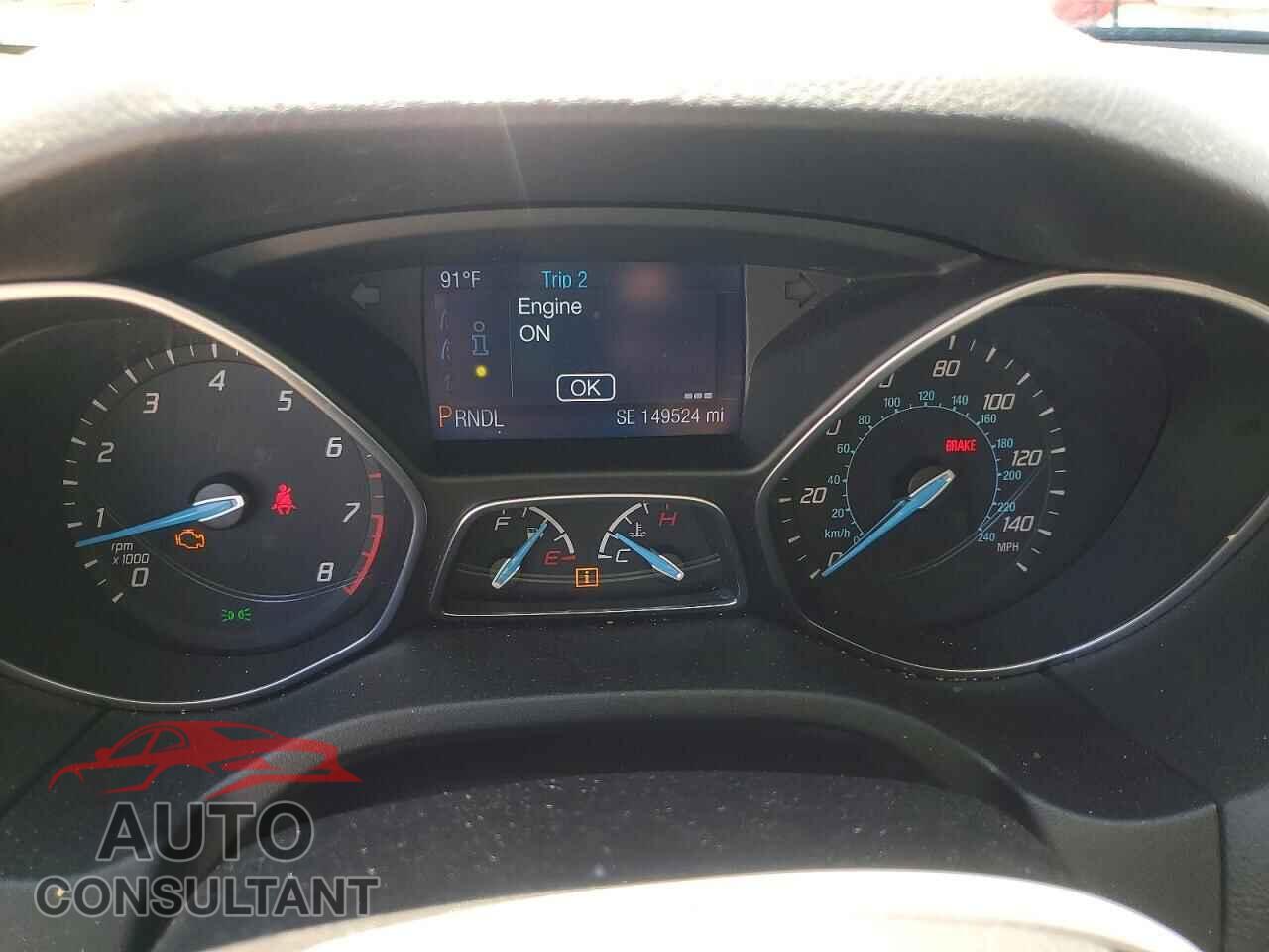FORD FOCUS 2014 - 1FADP3F28EL409074