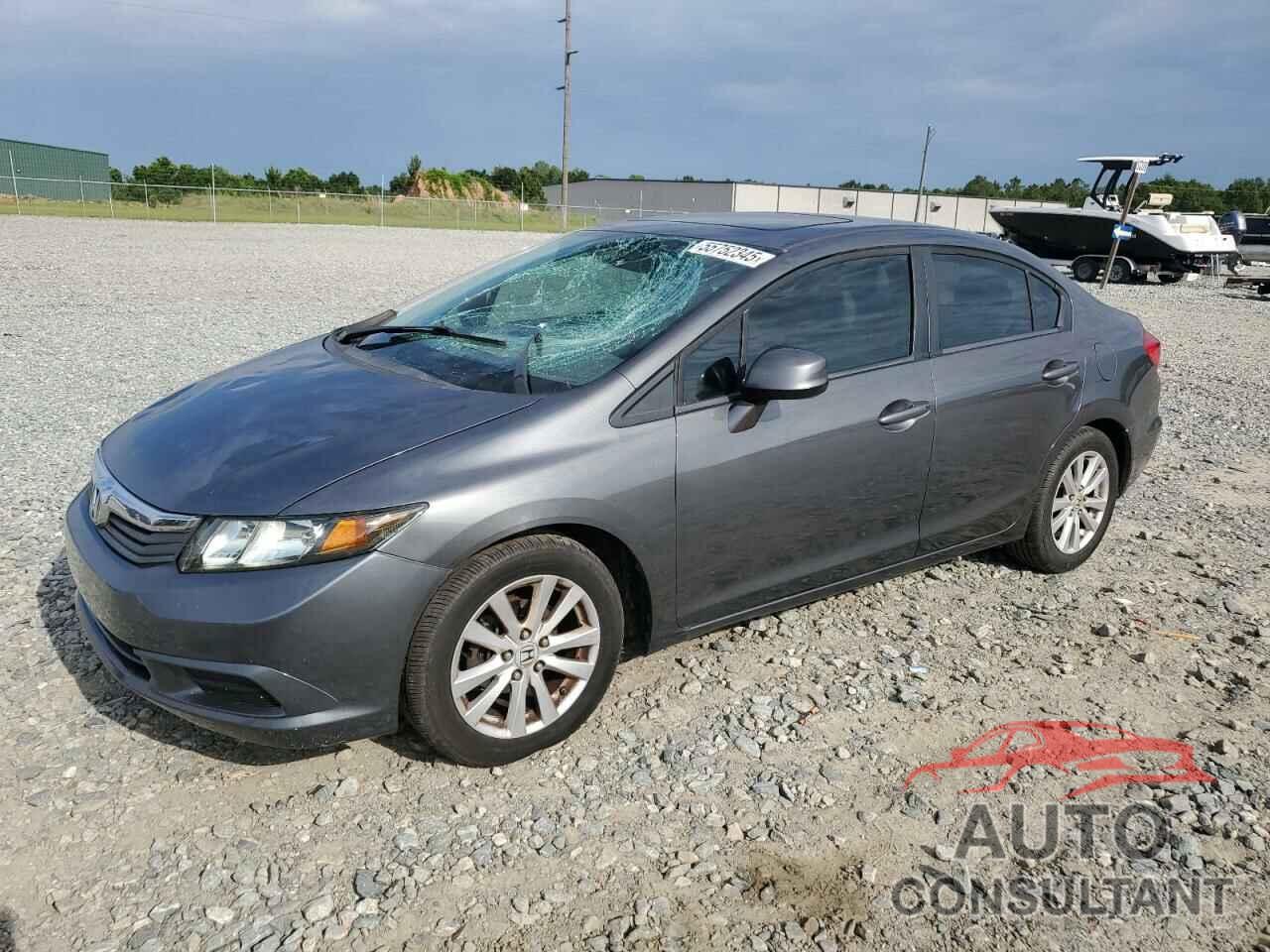 HONDA CIVIC 2012 - 2HGFB2F80CH510038