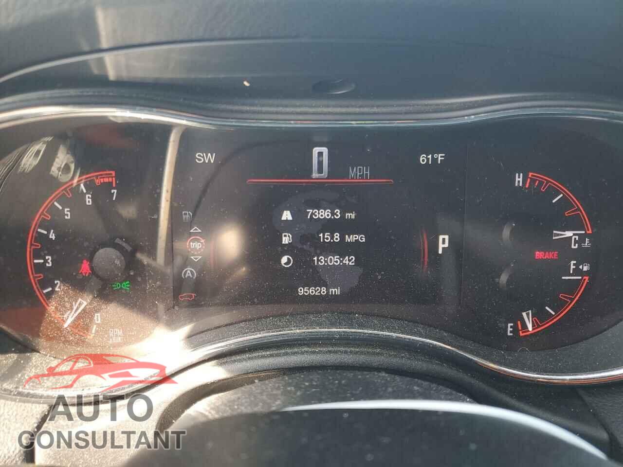 DODGE DURANGO 2016 - 1C4RDHAG6GC383635