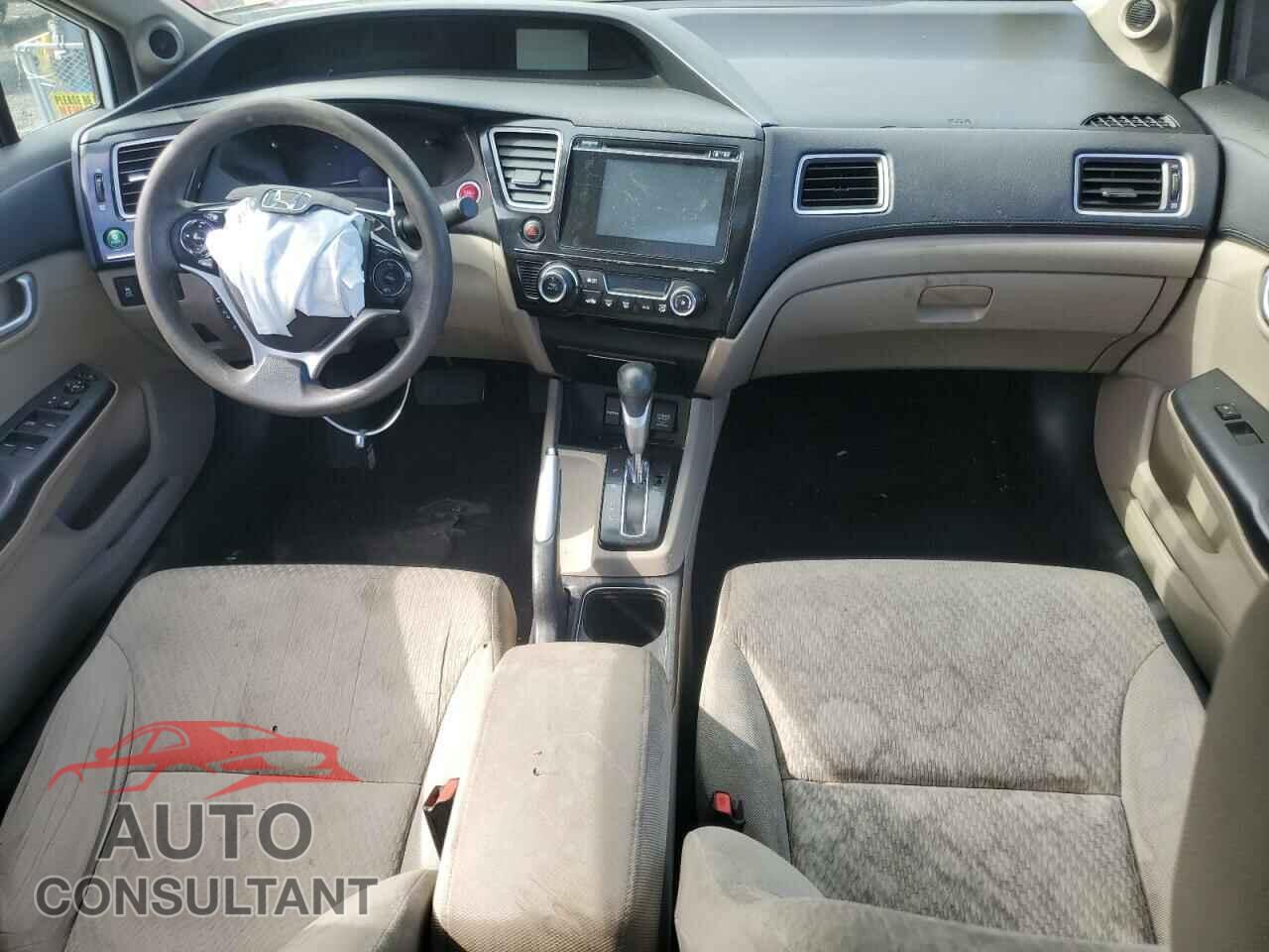 HONDA CIVIC 2014 - 19XFB2F89EE207675