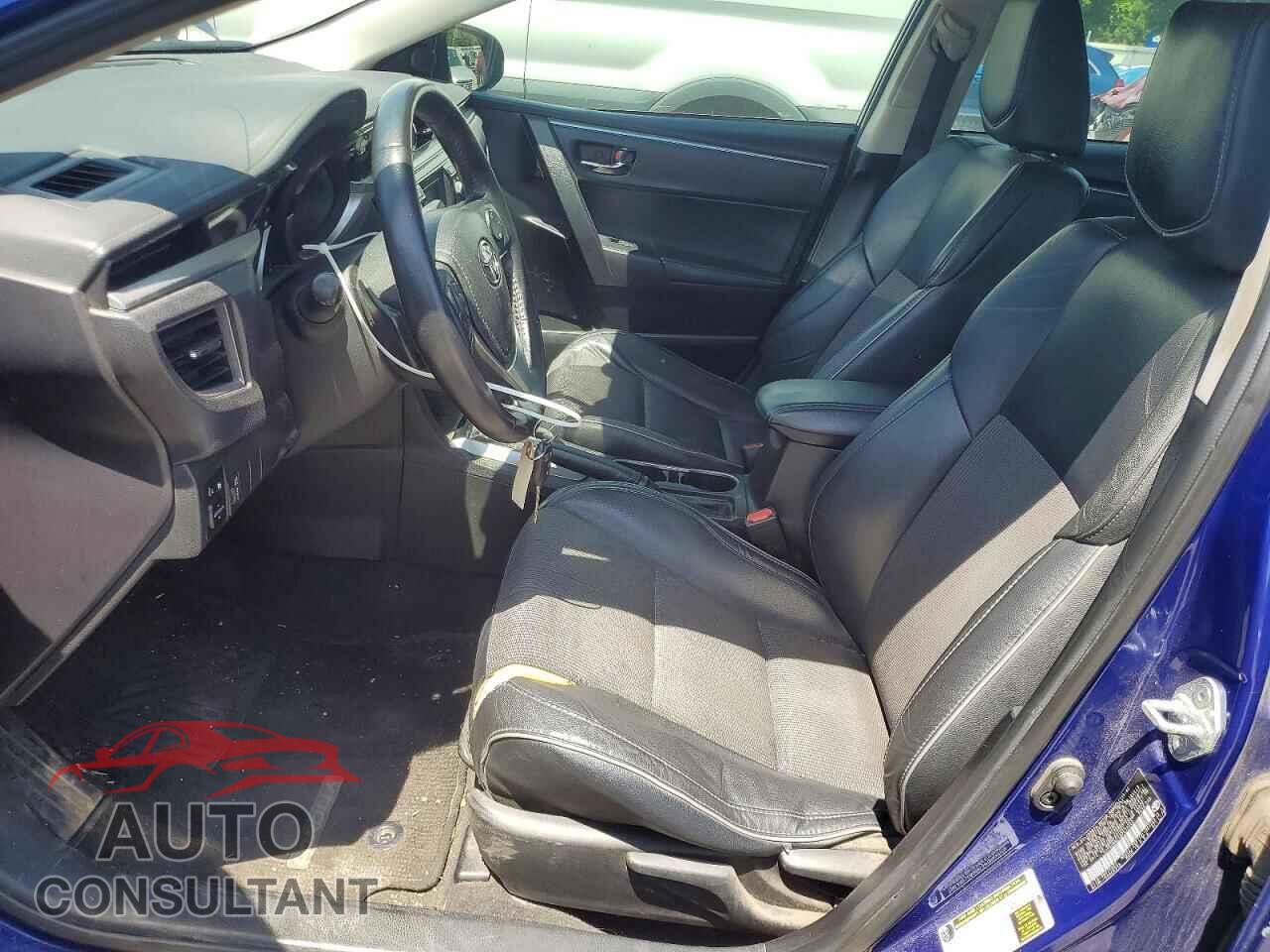 TOYOTA COROLLA 2016 - 5YFBURHE4GP417543