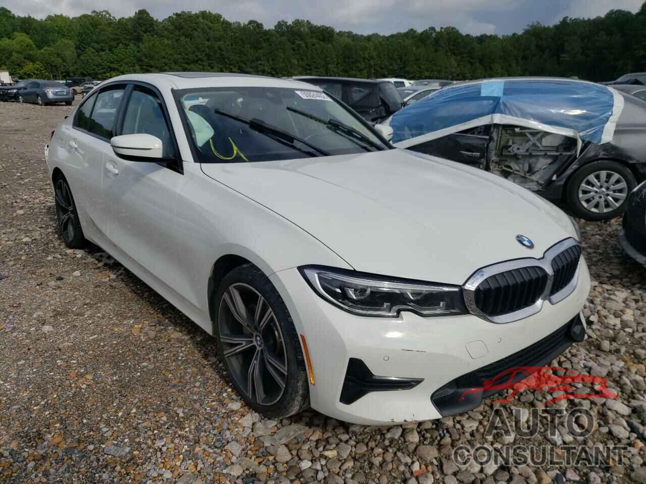 BMW 3 SERIES 2019 - 3MW5R1J50K8A03756