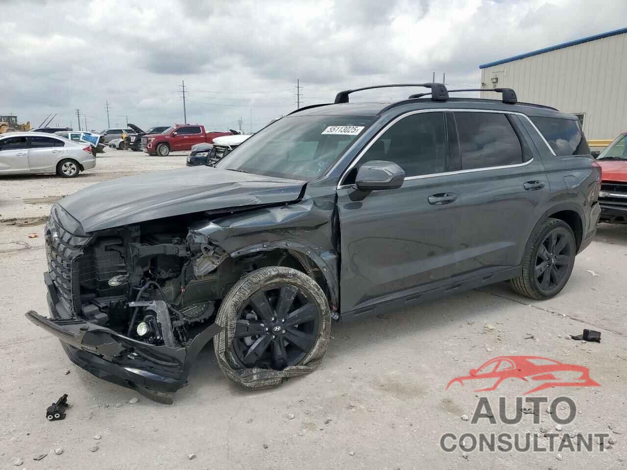 HYUNDAI PALISADE X 2023 - KM8R34GE6PU593644