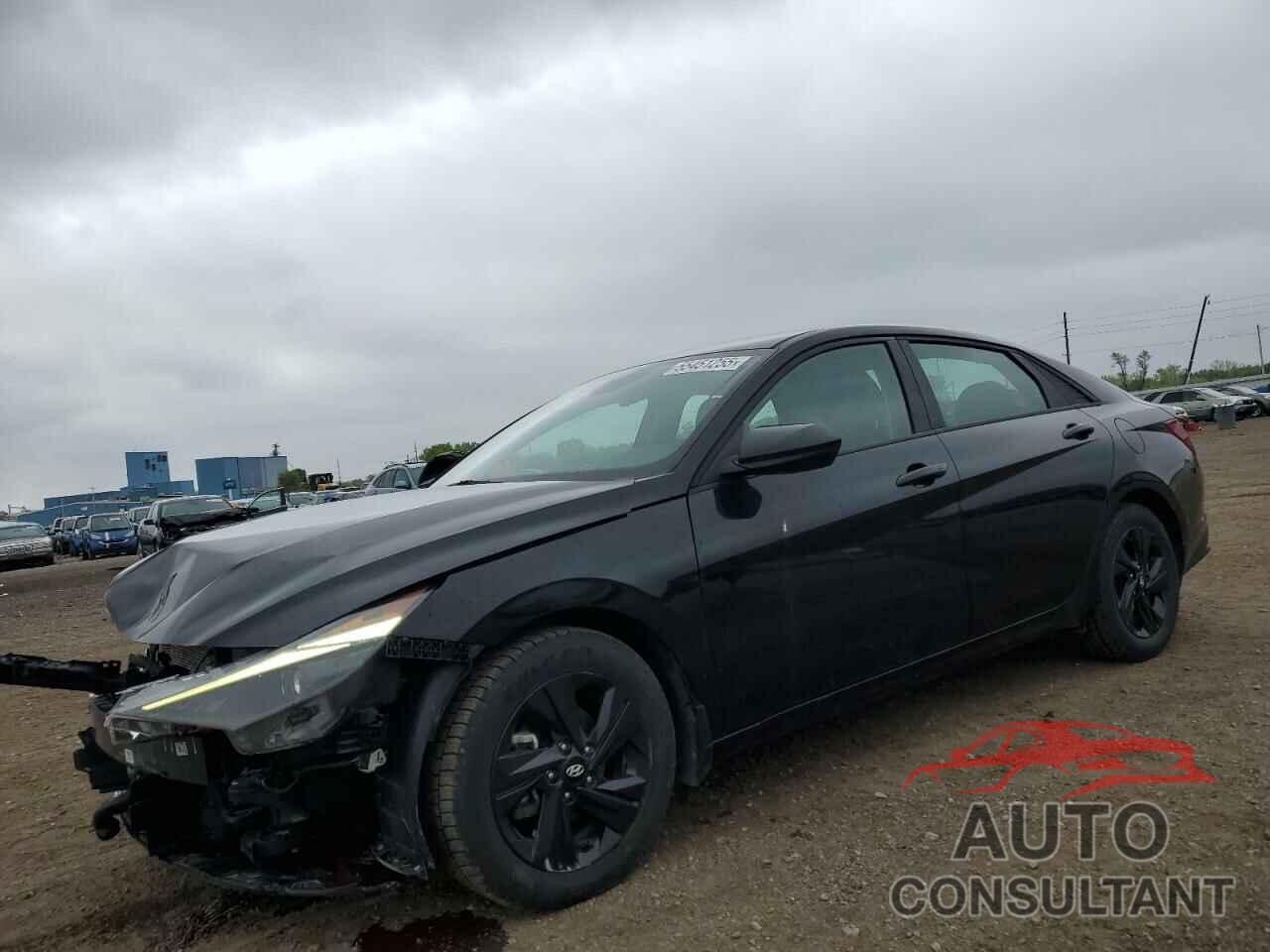 HYUNDAI ELANTRA 2022 - KMHLM4AG4NU242189