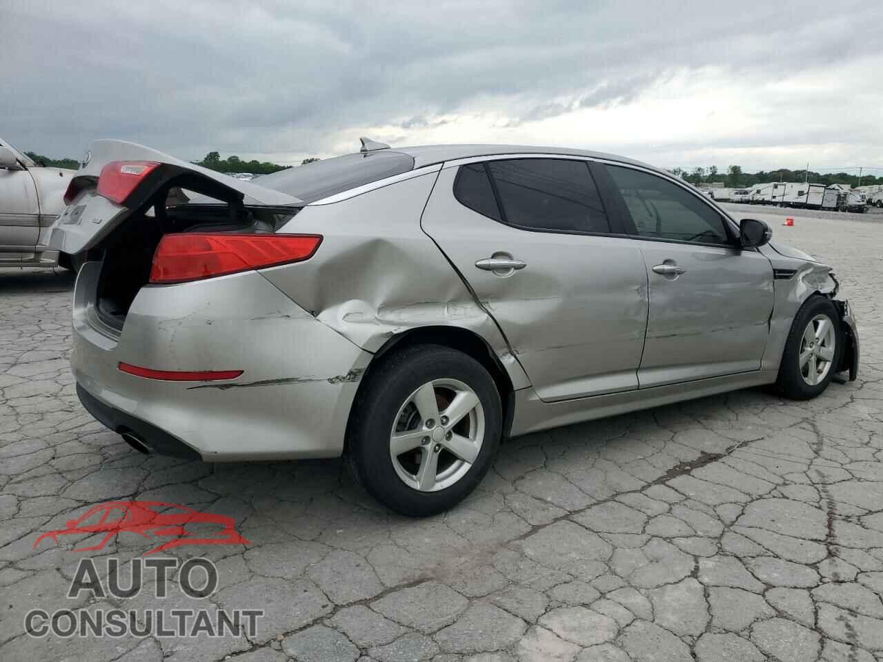 KIA OPTIMA 2015 - KNAGM4A74F5560795