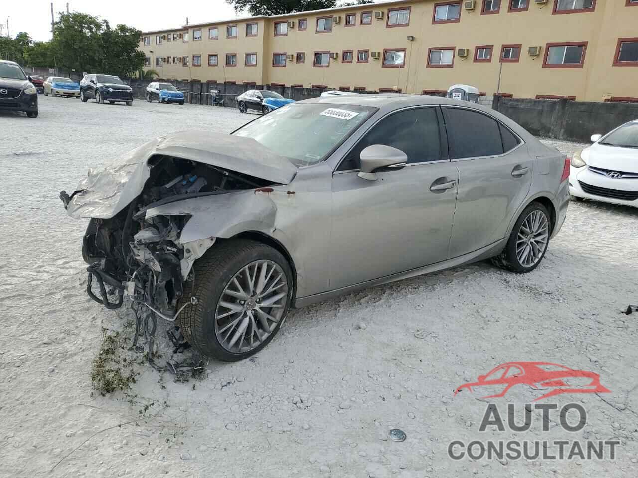 LEXUS IS 2018 - JTHBA1D24J5068103
