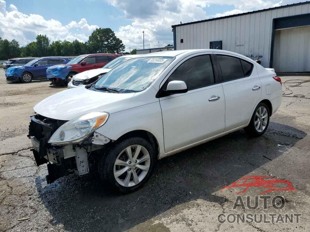 NISSAN VERSA 2014 - 3N1CN7APXEL850752