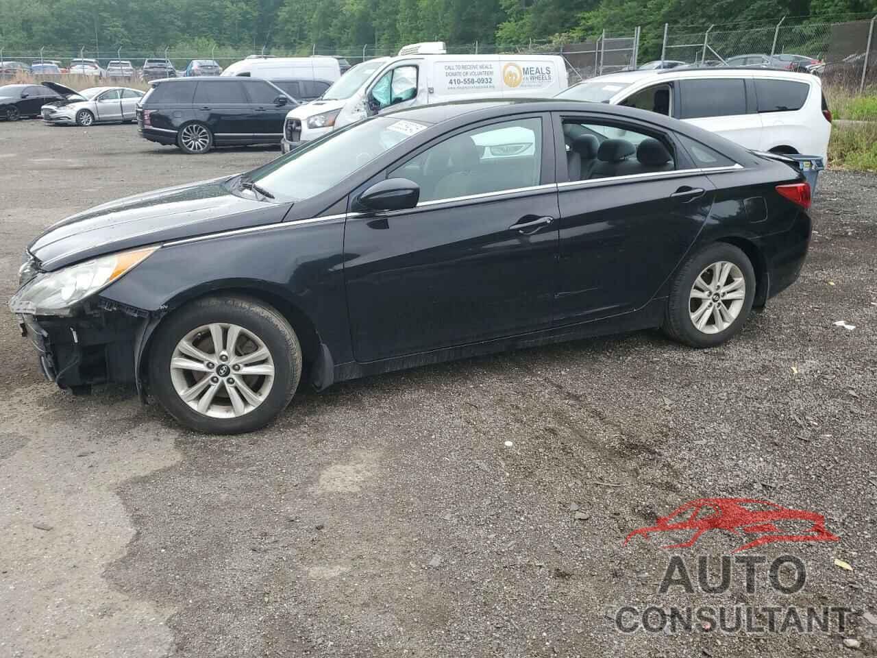 HYUNDAI SONATA 2012 - 5NPEB4AC5CH446488