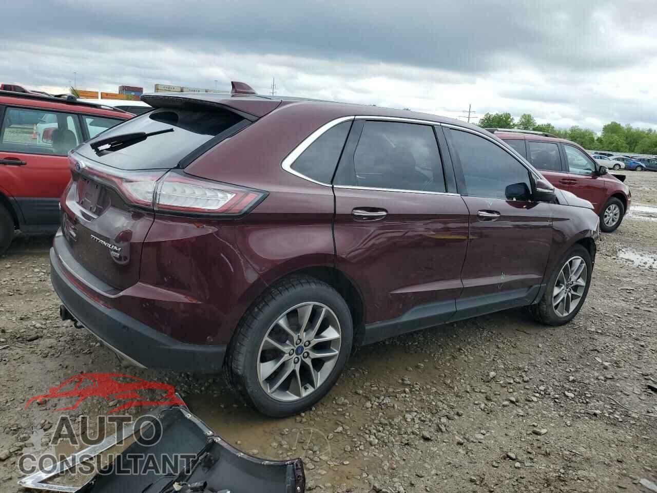 FORD EDGE 2017 - 2FMPK4K80HBC25706