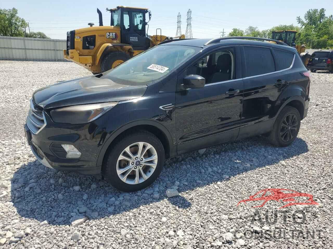 FORD ESCAPE 2018 - 1FMCU9GD0JUC85304