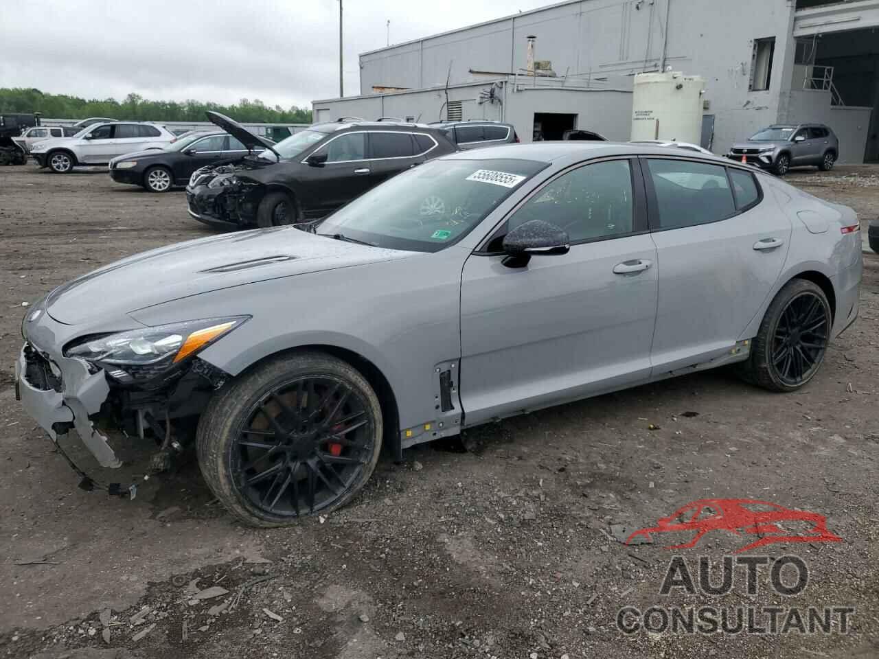 KIA STINGER 2018 - KNAE35LC9J6039925