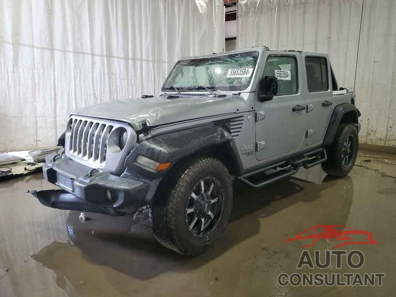 JEEP WRANGLER 2020 - 1C4HJXDN6LW127528