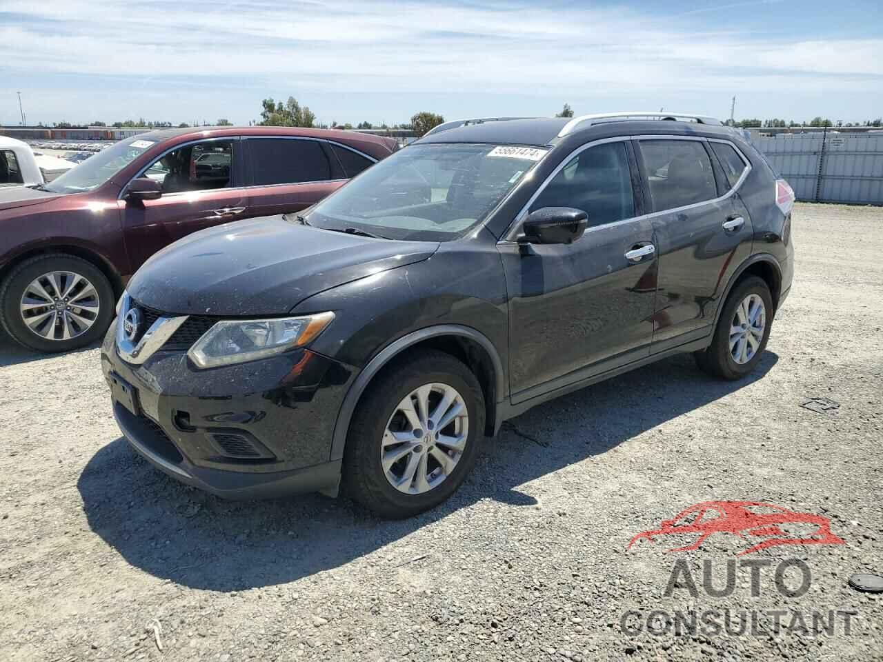 NISSAN ROGUE 2016 - KNMAT2MT9GP734925