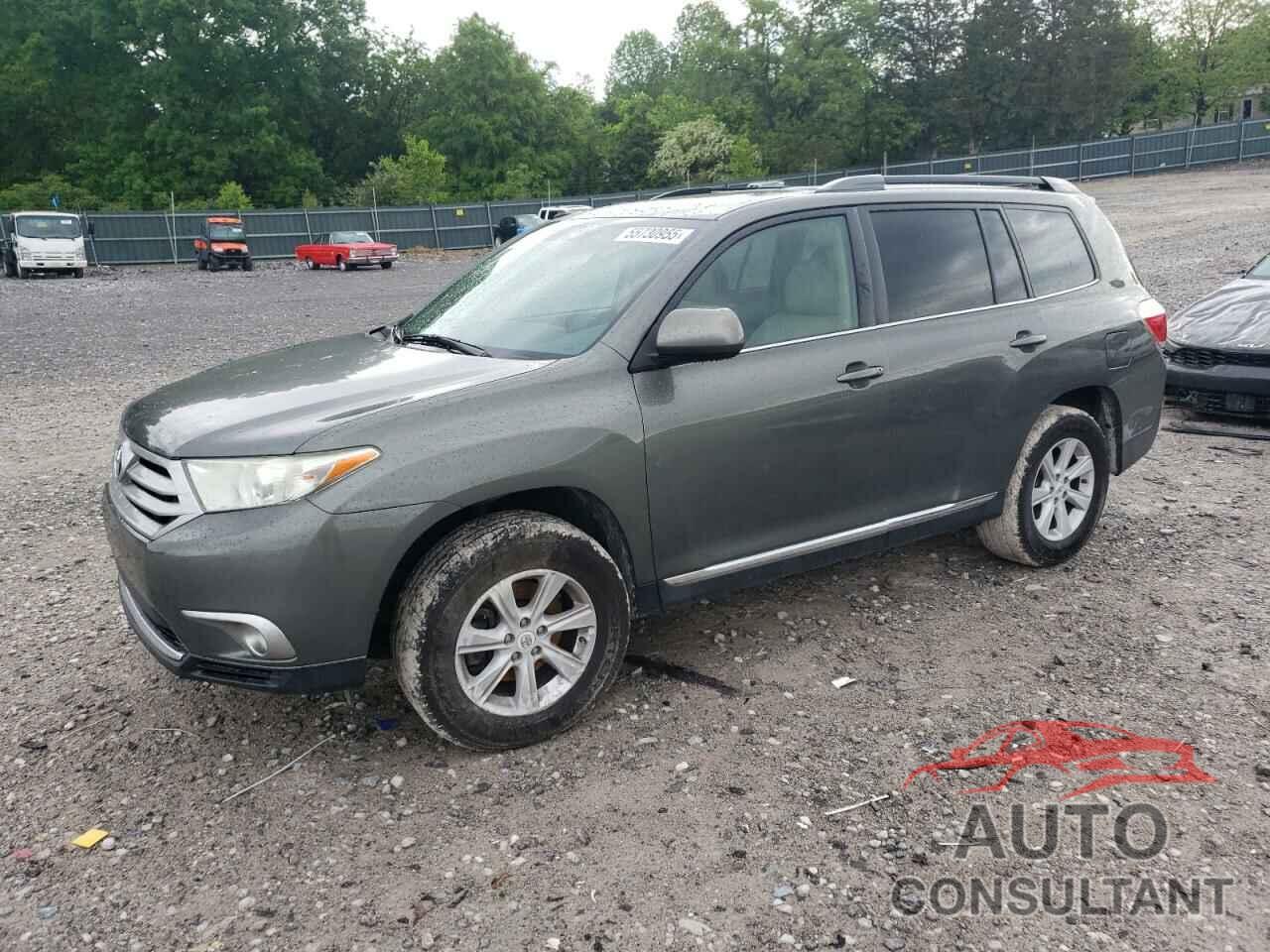 TOYOTA HIGHLANDER 2013 - 5TDZK3EH6DS107574