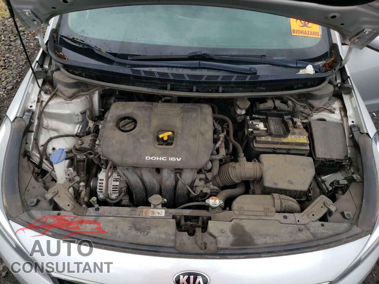 KIA FORTE 2017 - 3KPFK4A73HE092182