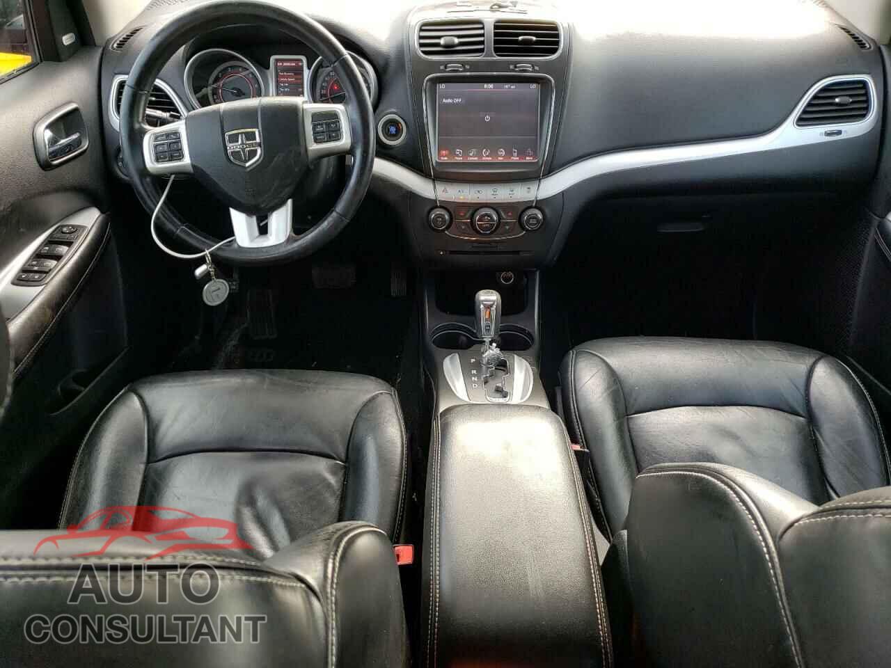 DODGE JOURNEY 2012 - 3C4PDDFG7CT222475